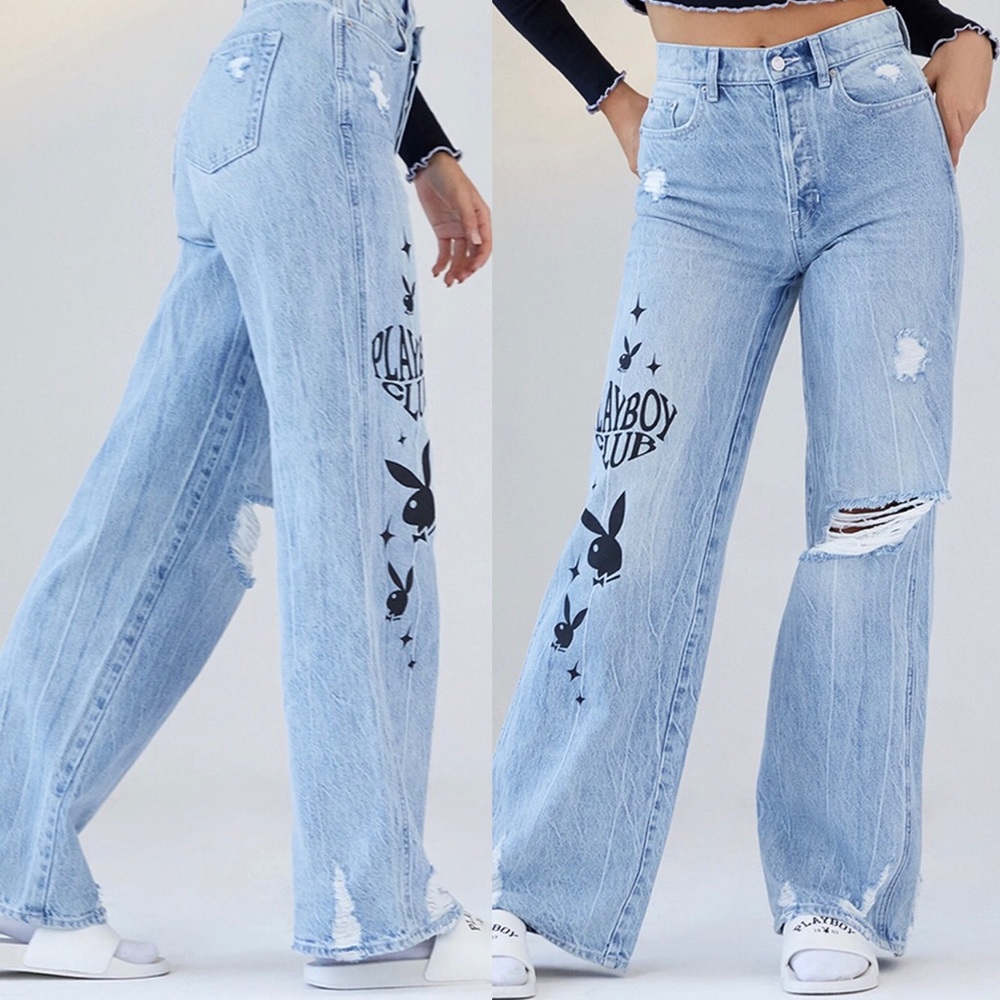 Playboy Highrise Jeans - Picture 3 of 16